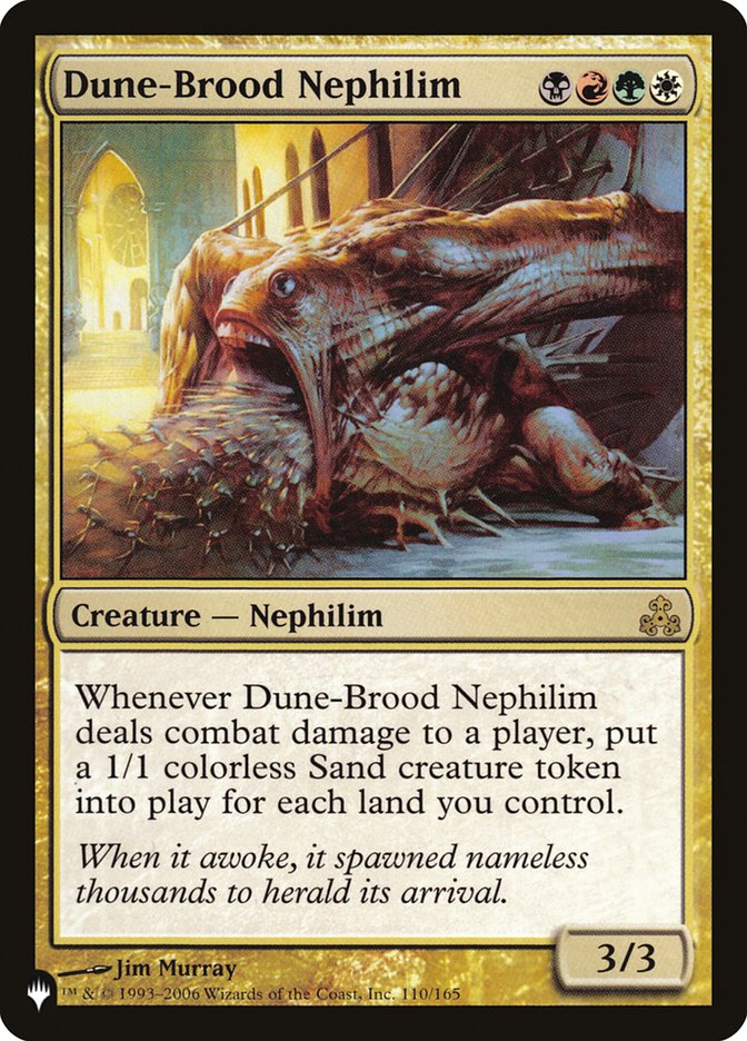 Dune-Brood Nephilim (The List #GPT-110)