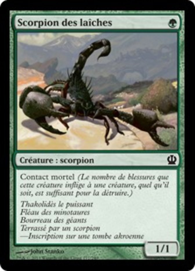 Sedge Scorpion (Theros #177)