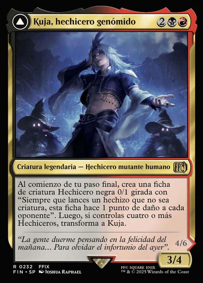 Kuja, Genome Sorcerer