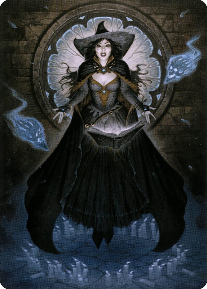 Tasha, the Witch Queen // Tasha, the Witch Queen (Battle for Baldur's Gate Art Series #76)
