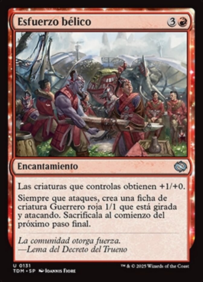 Esfuerzo bélico