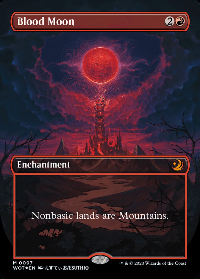 Blood Moon (Wilds of Eldraine: Enchanting Tales #97)