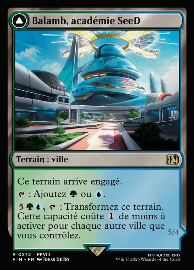 Balamb Garden, SeeD Academy