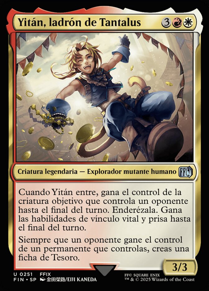Yitán, ladrón de Tantalus