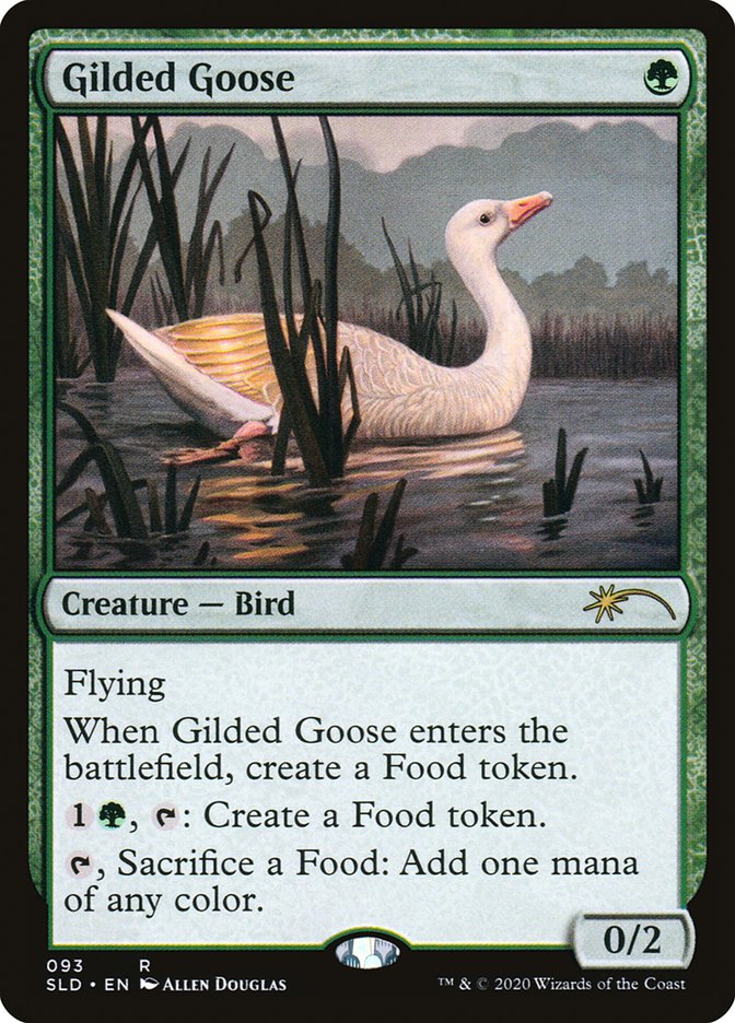 Gilded Goose (Secret Lair Drop #93)
