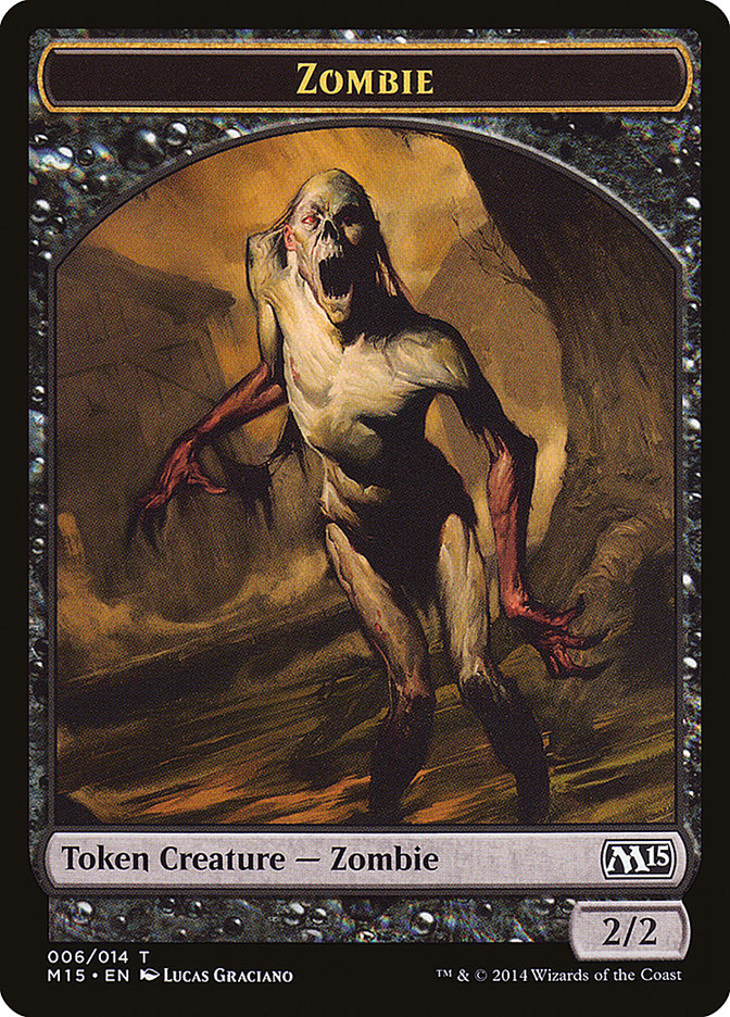 Zombie (Magic 2015 Tokens #6)