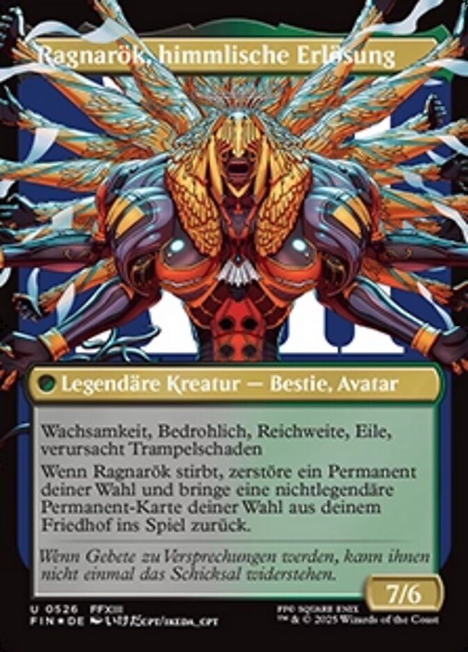 Ragnarök, himmlische Erlösung