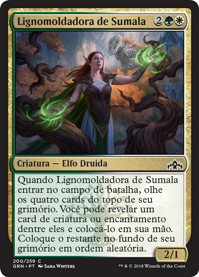 Sumala Woodshaper (Guilds of Ravnica #200)