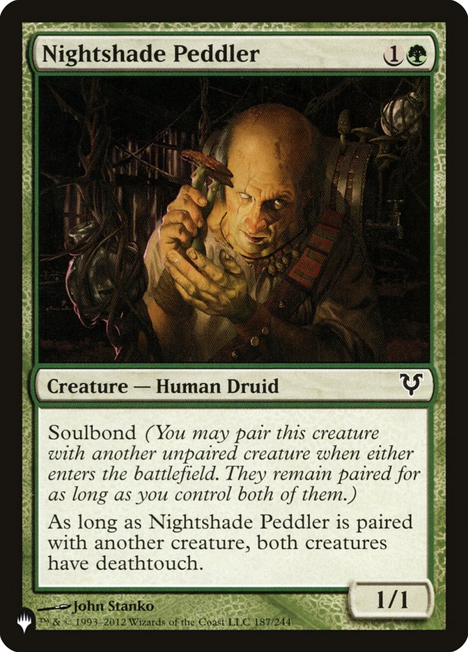Nightshade Peddler (The List #AVR-187)