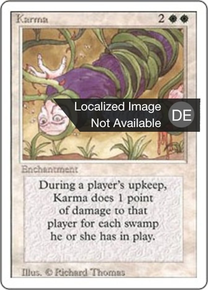 Karma (Revised Edition #26)