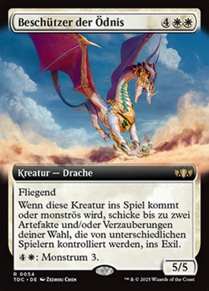 Beschützer der Ödnis