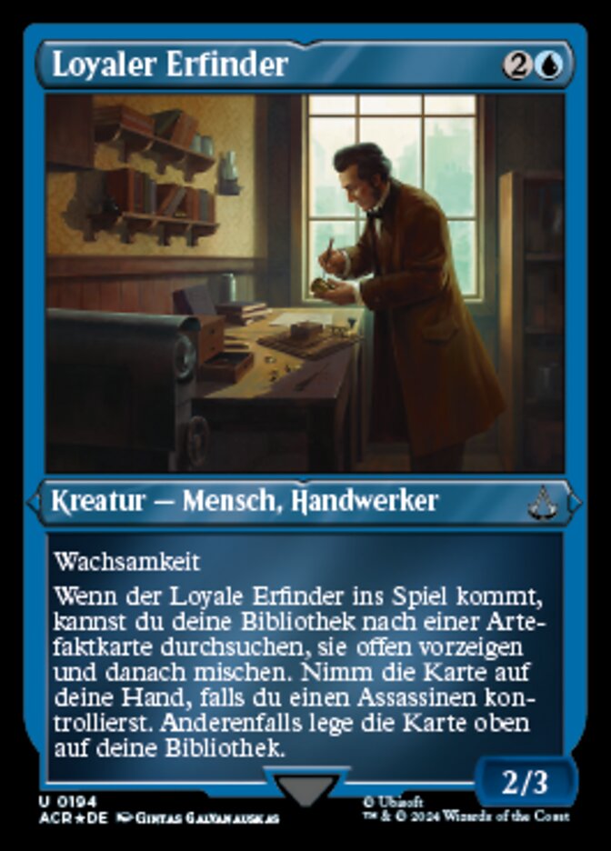 Loyaler Erfinder