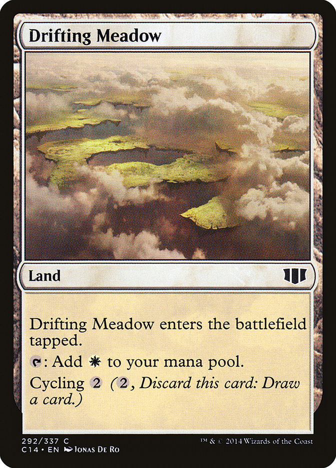 Drifting Meadow (Commander 2014 #292)