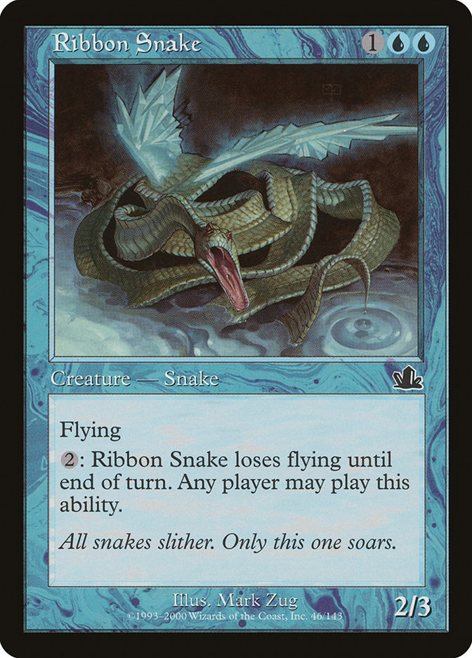 Ribbon Snake (Prophecy #46)
