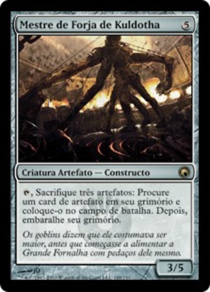 Kuldotha Forgemaster (Scars of Mirrodin #169)