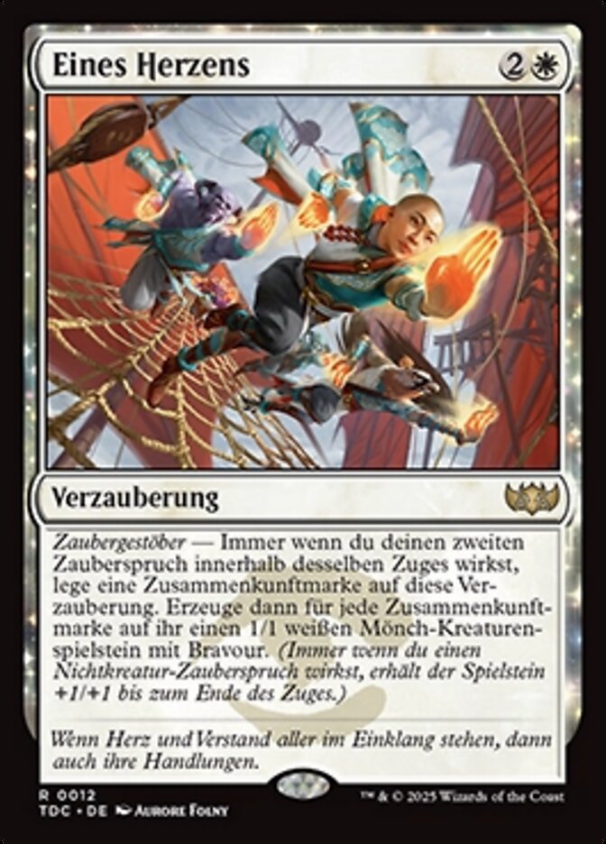 Eines Herzens