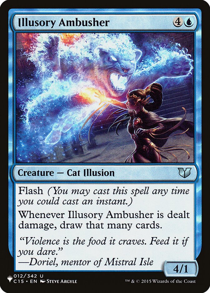 Illusory Ambusher (The List #C15-12)