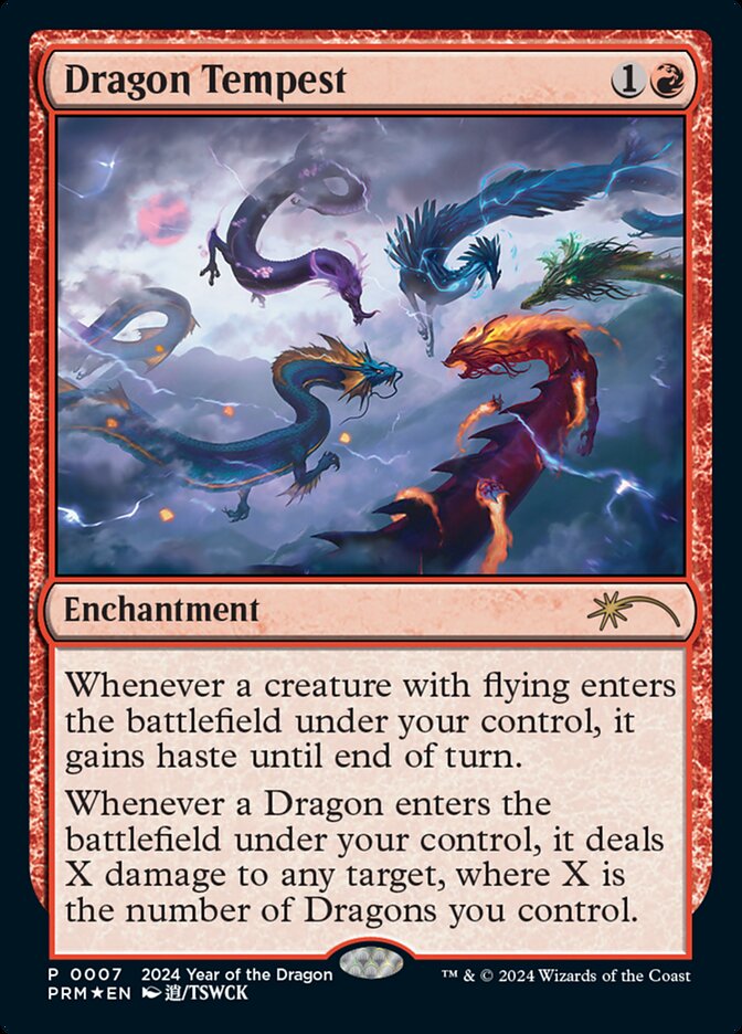 Dragon Tempest · Dragons Of Tarkir Dtk 136 · Scryfall Magic The