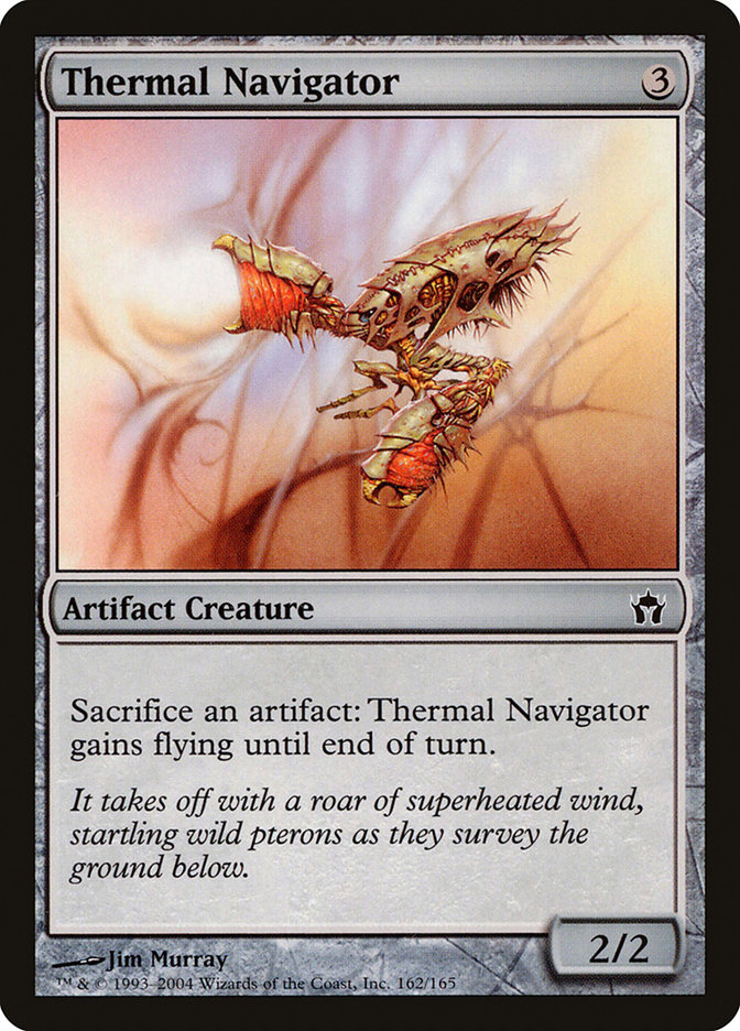 Thermal Navigator (Fifth Dawn #162)