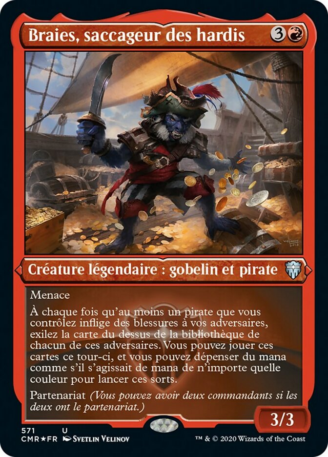 Breeches, Brazen Plunderer (Commander Legends #571)