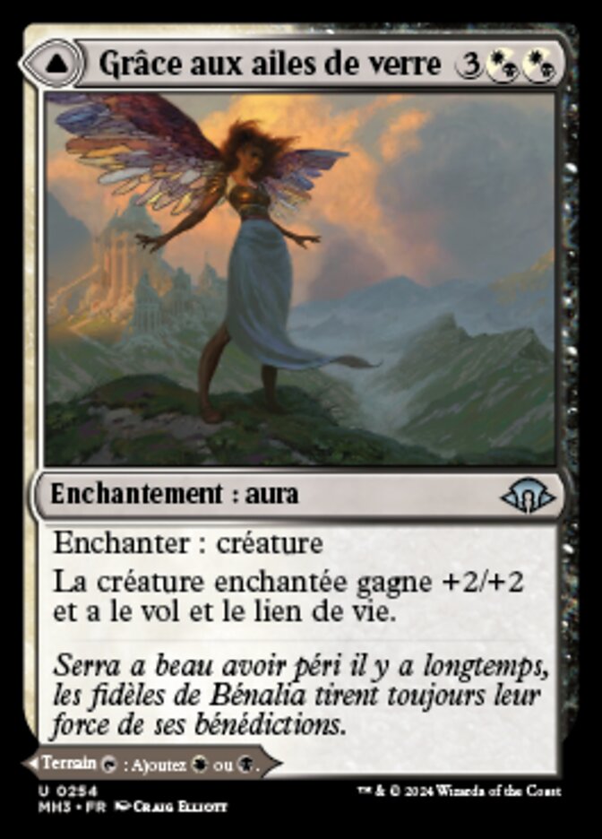 Glasswing Grace // Age-Graced Chapel (Modern Horizons 3 #254)