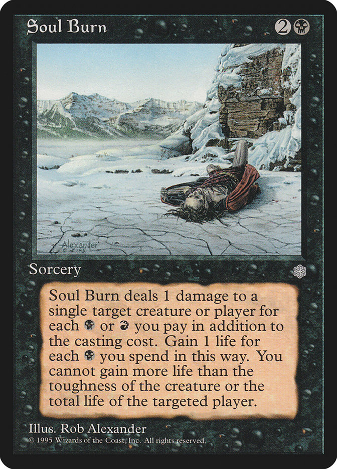 Soul Burn (Ice Age #161)