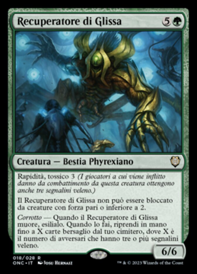 Glissa's Retriever (Phyrexia: All Will Be One Commander #18)