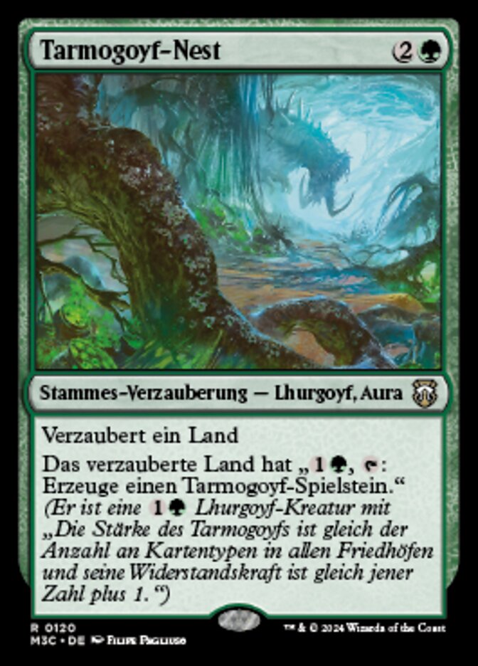 Tarmogoyf Nest · Modern Horizons 3 Commander (M3C) #120 · Scryfall ...