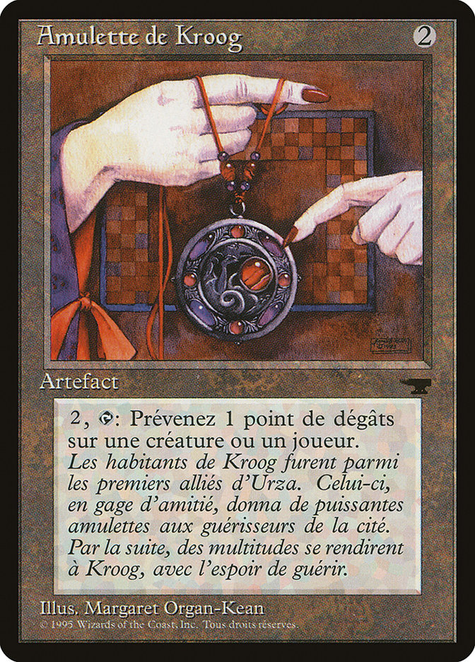 Amulet of Kroog (Renaissance #99)