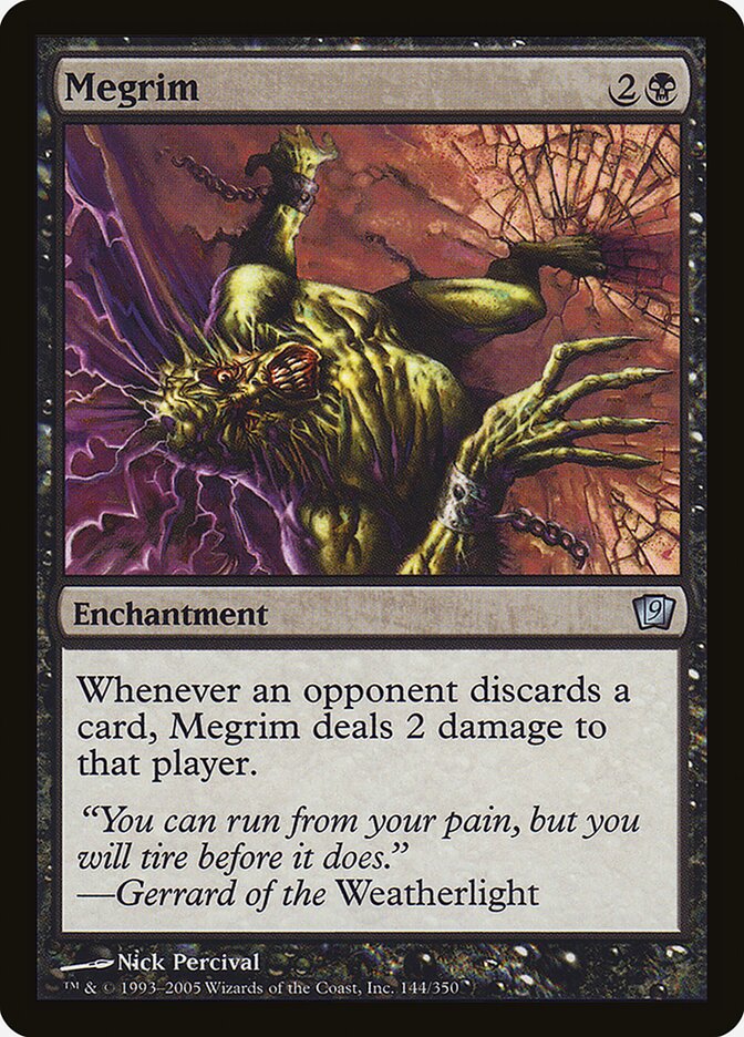 Megrim (Ninth Edition #144★)