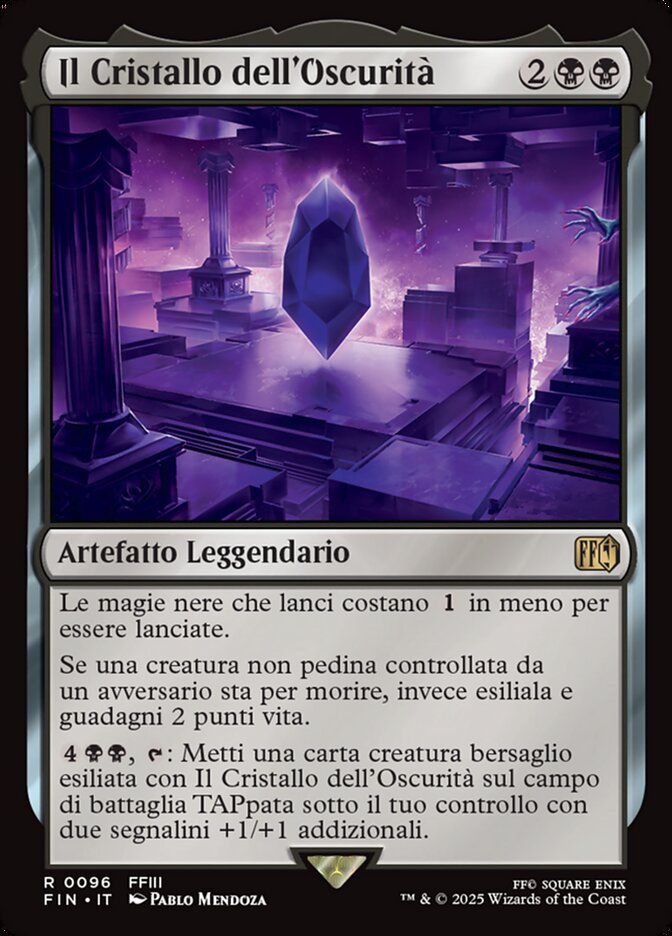 Il Cristallo dell'Oscurità