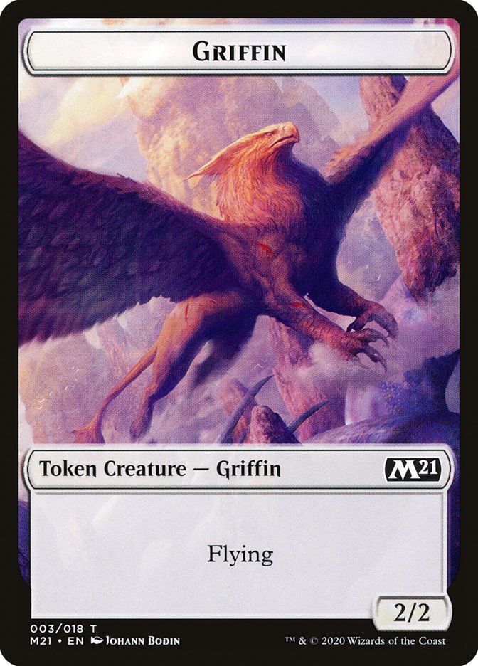 Griffin (Core Set 2021 Tokens #3)