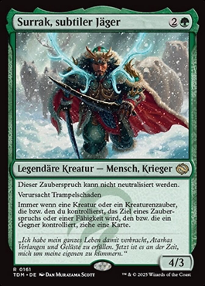 Surrak, subtiler Jäger