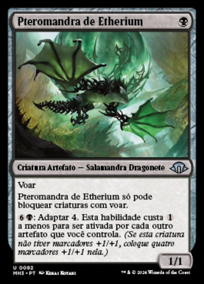 Pteromandra de Etherium