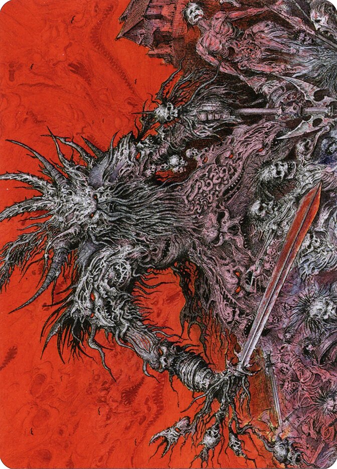 Varragoth, Bloodsky Sire // Varragoth, Bloodsky Sire (Kaldheim Art Series #78)