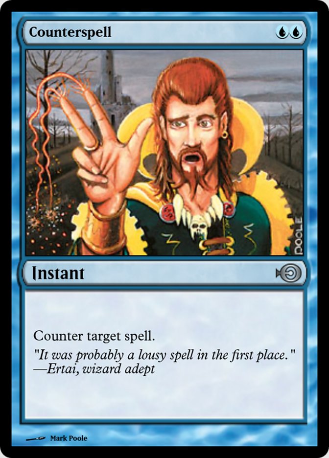 Counterspell (Magic Online Promos #31377)