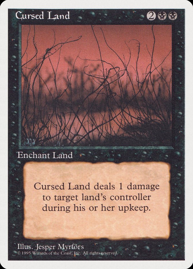 Cursed Land (Rivals Quick Start Set #17)
