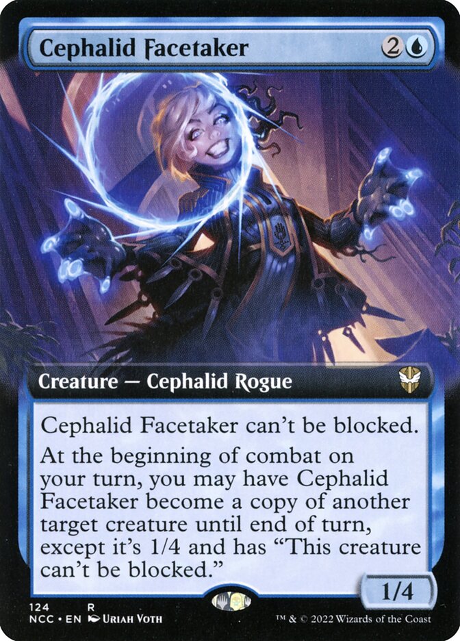 Cephalid Facetaker (New Capenna Commander #124)