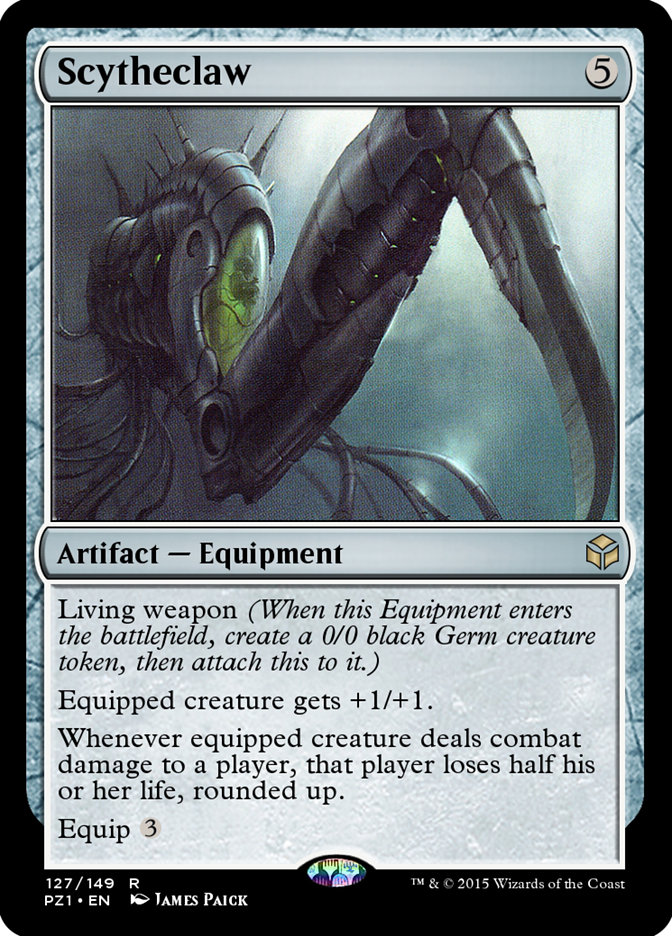 Scytheclaw (Legendary Cube Prize Pack #127)