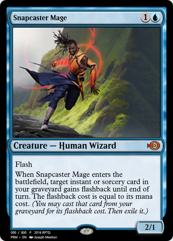 Snapcaster Mage (Magic Online Promos #59685)