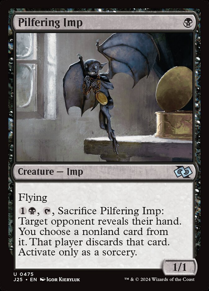 Pilfering Imp (Foundations Jumpstart #475)