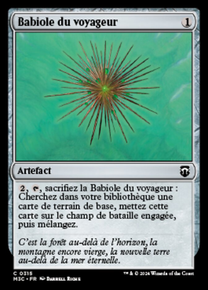 Wayfarer's Bauble (Modern Horizons 3 Commander #315)