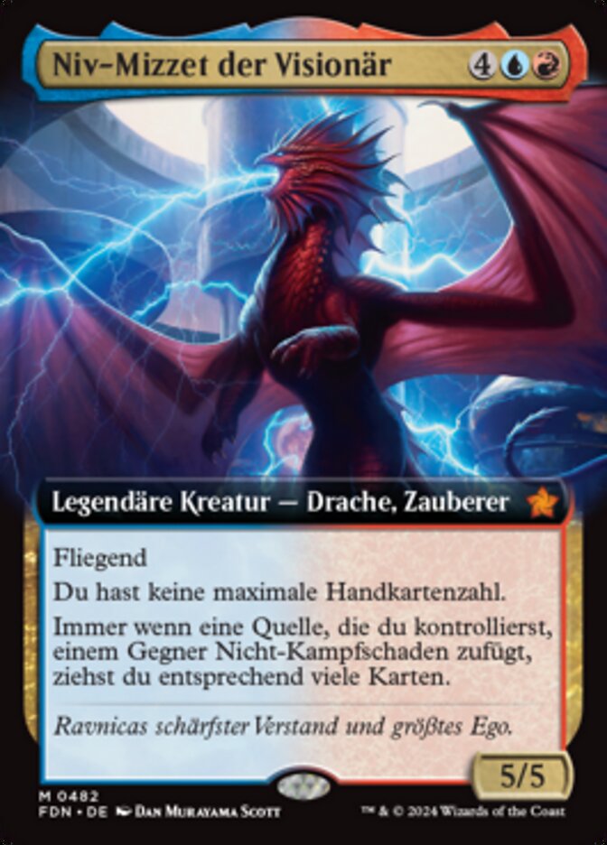 Niv-Mizzet der Visionär