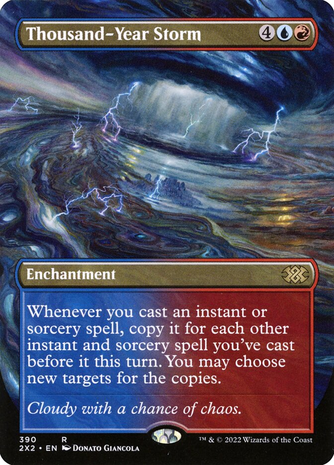 Storm · Masters (2X2) #390 Scryfall Magic: The Gathering Search