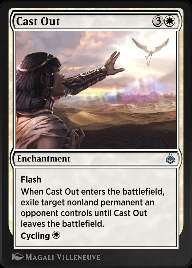 Cast Out (Amonkhet Remastered #9)