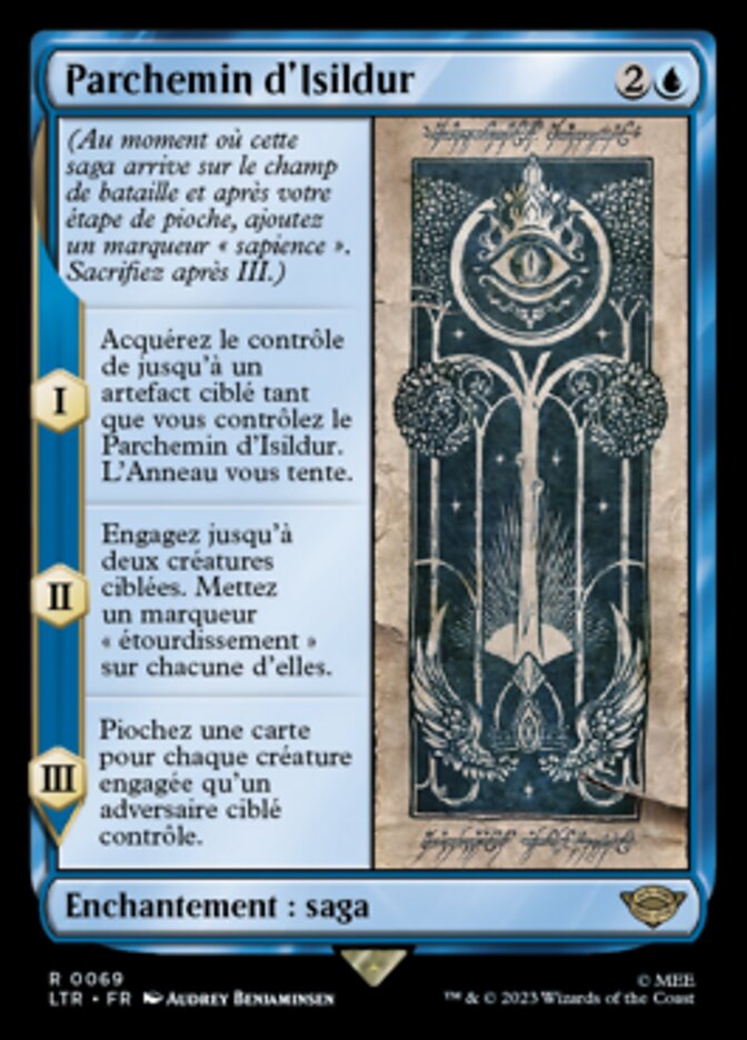 L'Anneau Unique (The One Ring) · The Lord of the Rings: Tales of  Middle-earth (LTR) #380 · Scryfall Magic The Gathering Search