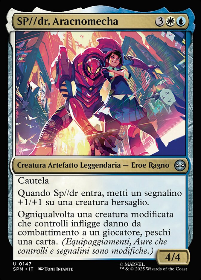 SP//dr, Aracnomecha