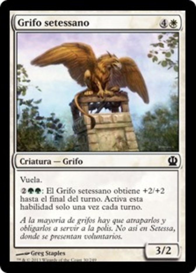 Setessan Griffin (Theros #30)