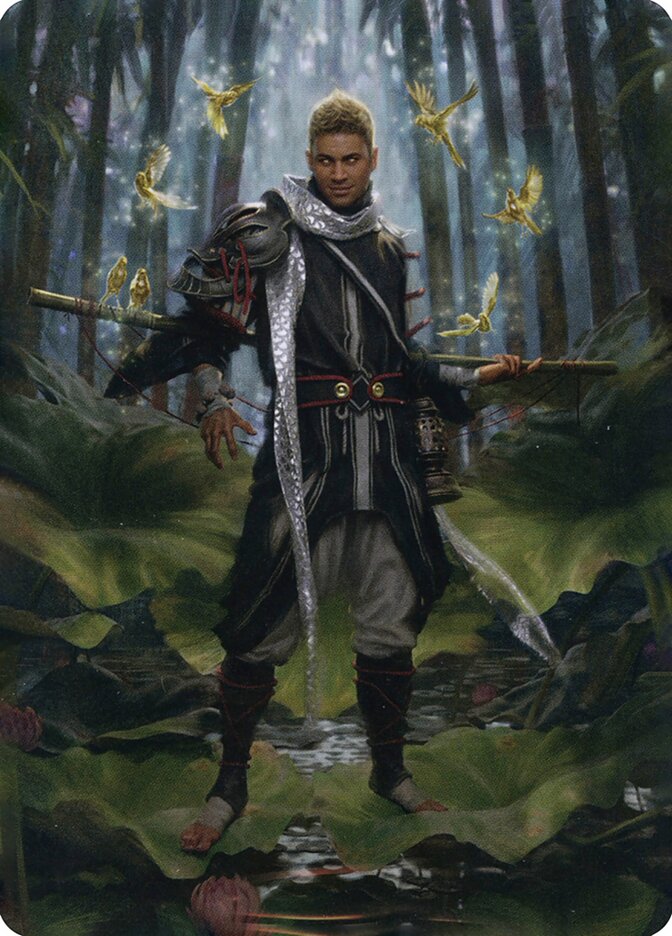 Grand Master of Flowers // Grand Master of Flowers (Adventures in the Forgotten Realms Art Series #79)