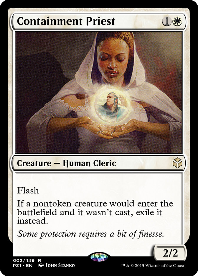 Containment Priest (Legendary Cube Prize Pack #2)